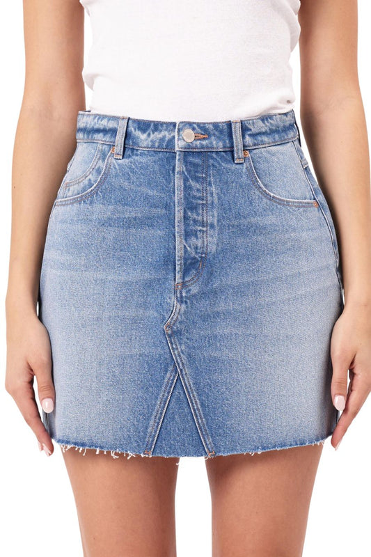 Cutoff Skirt Vintage Worn