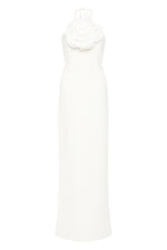 Odetta Halter Gown in Ivory