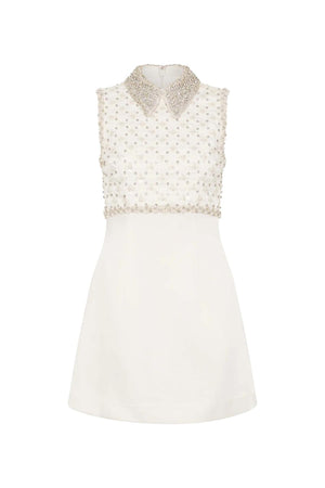 Delaney Embellished Mini Dress