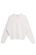 Artemis Cashmere Sweater in Ivory