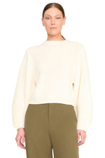 Aura Sweater in Ivory