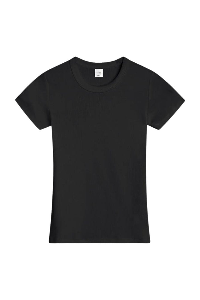 Kelly Slim Fit Tee in Black