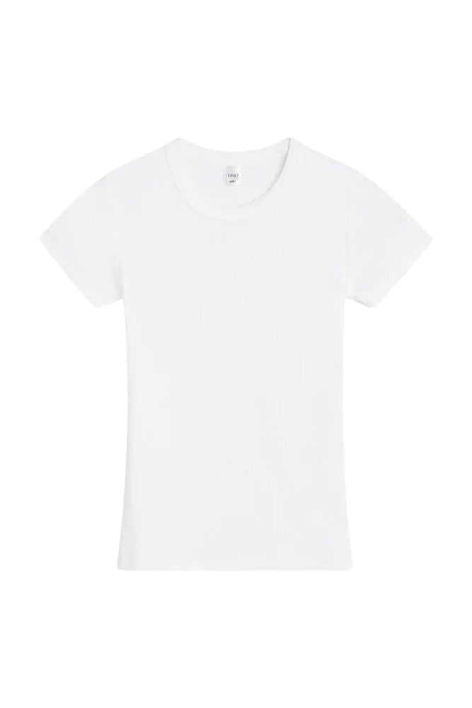 Kelly Slim Fit Tee in White