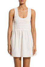 Epoca Dress in White