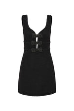 Margo Bow Mini Dress