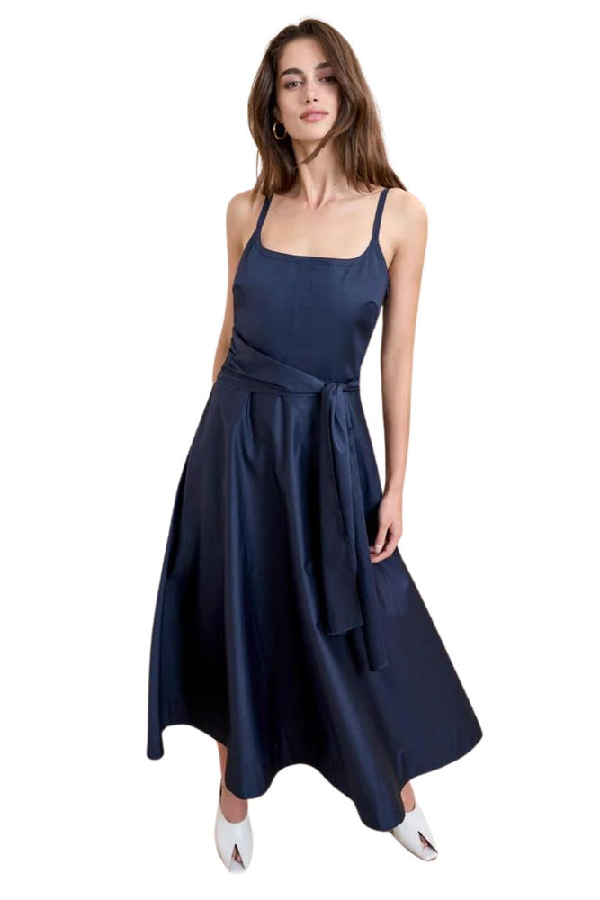 Clementie Dress in Midnight