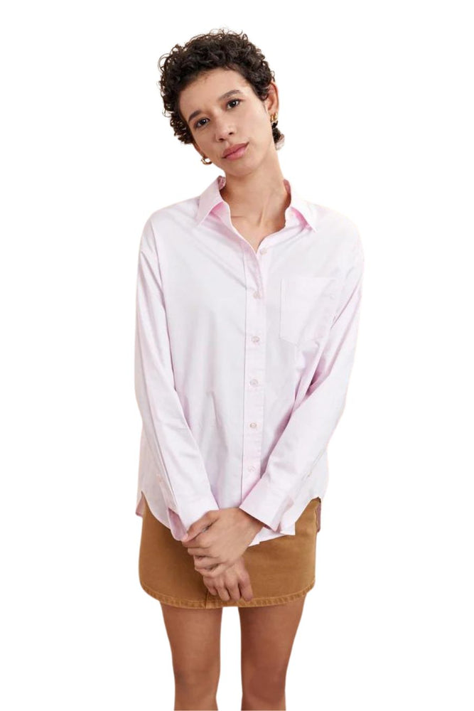 Macaulay Shirt in Pale Pink