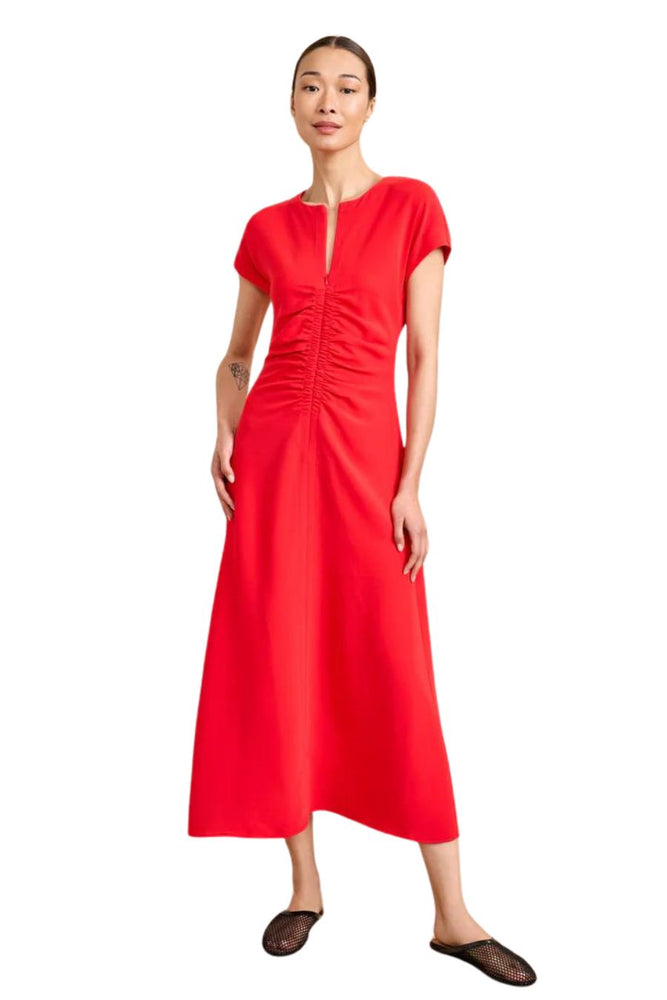 Neomi Dress in Bright Red