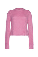 Ava Sweater in Taffy Pink