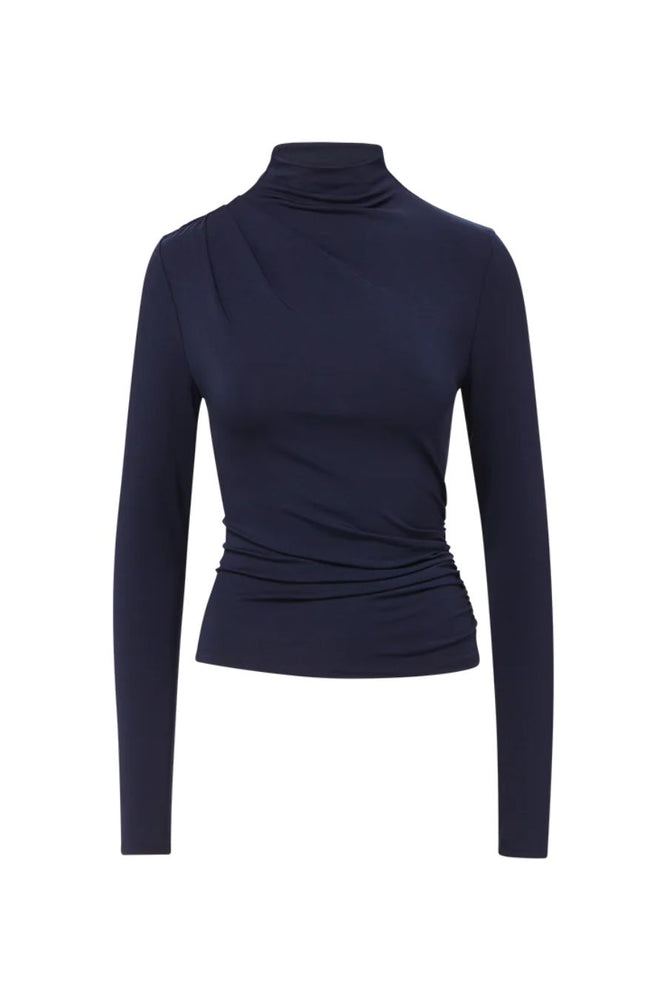 Mylie Top in Navy