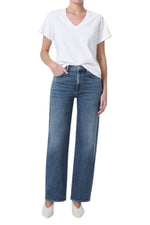 Harper Straight Jean in Fix