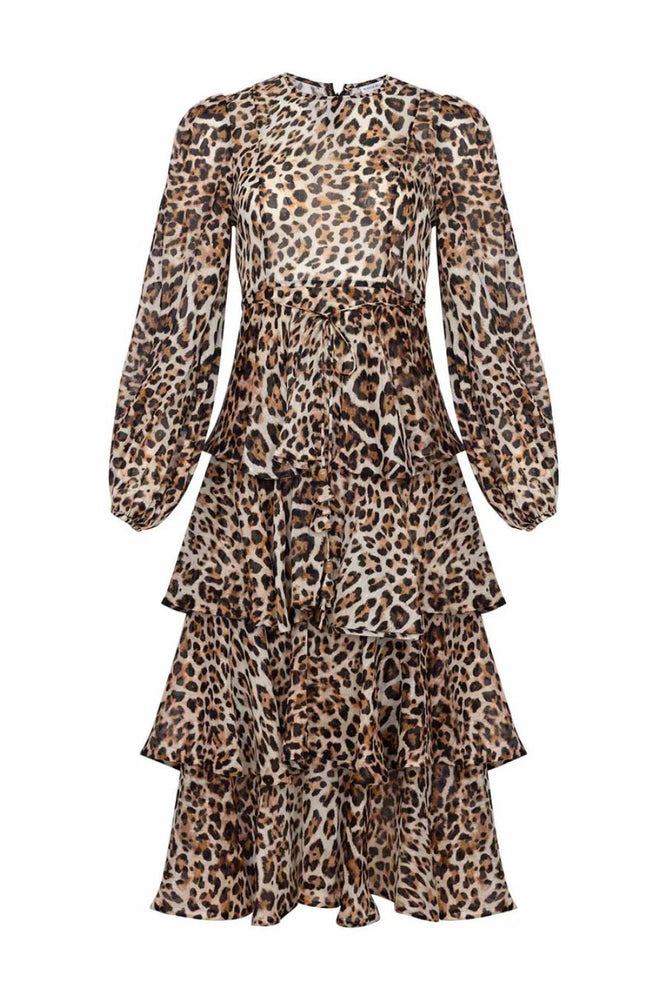 Chelsea Dress in Leopard