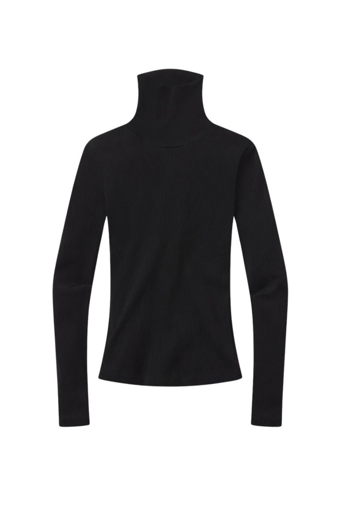 Caradene Turtleneck in Black