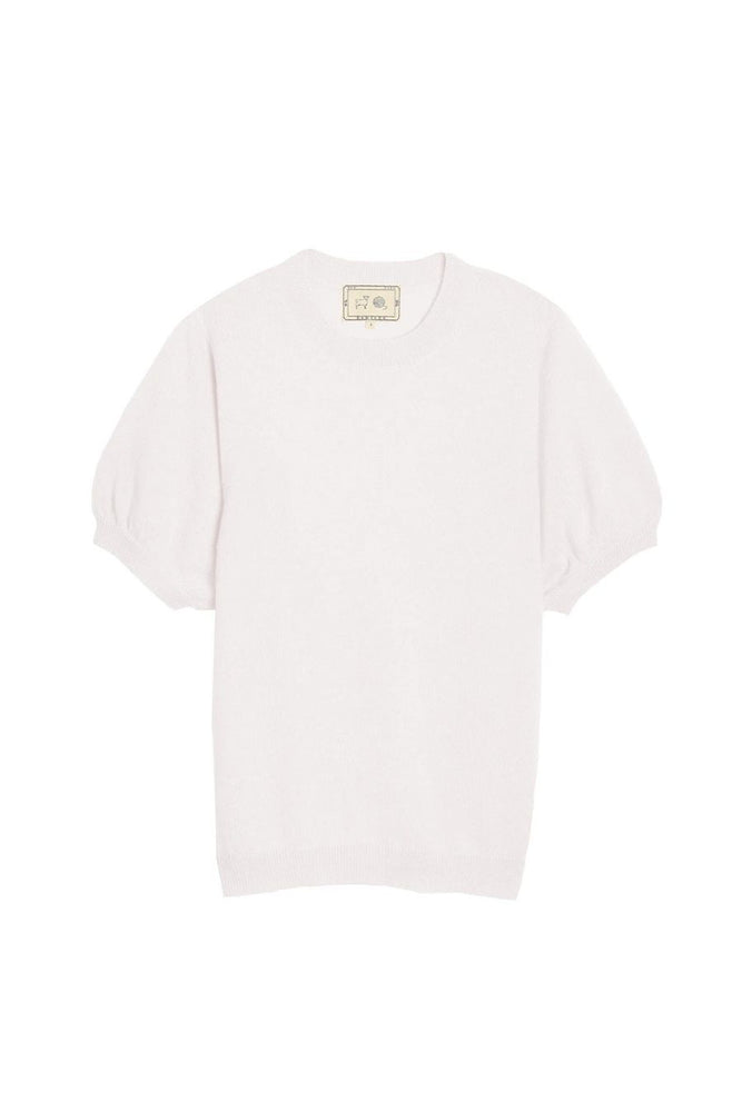 Tilda Cashmere Top in Ivory