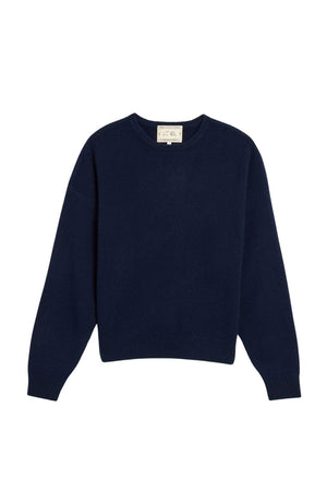 Artemis Cashmere Sweater in Navy