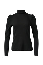 Cedar Turtleneck in Black