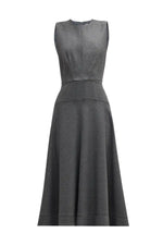 Karrigan Dress in Heather Grey