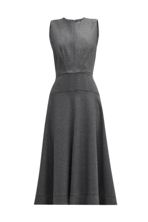 Karrigan Dress in Heather Grey