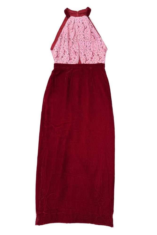 Wallis Dress in ValentinePink