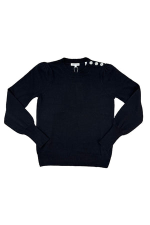 Nelia Pullover in Black