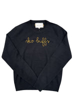 "Sko Buffs" Crewneck in Black/Gold