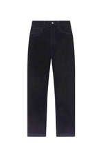 Willie Velvet Pant in Navy