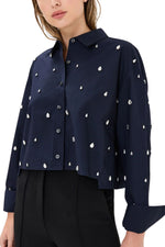 Mackie Top in Maritime Navy