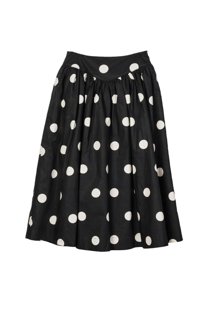 Zoe Polka Dot Full Skirt