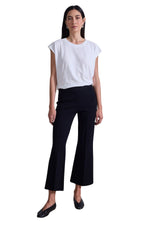 Rene Pull on Pant in Black