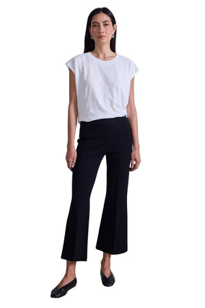 Rene Pull on Pant in Black