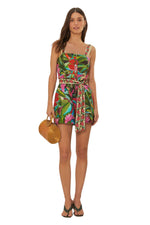 Jardin De Reve Multicolor Romper