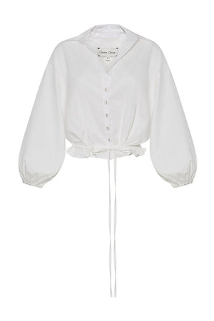 Hutton Top in White