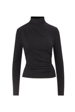 Mylie Turtleneck in Black