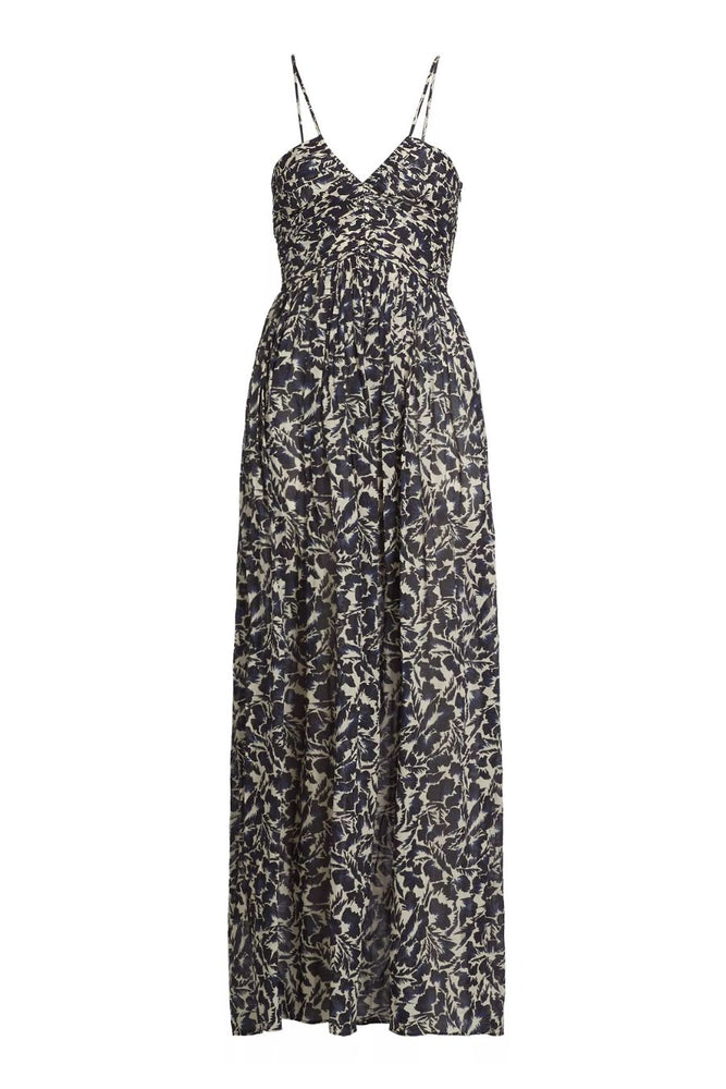 Romy Floral Halter Maxi Dress