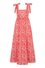 Sunset Border Mykonos Dress