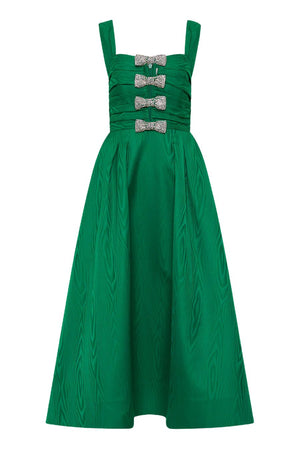 Luiza Strap Midi in Green