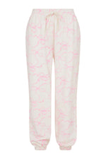 Lillia Cotton Bow Sweatpant