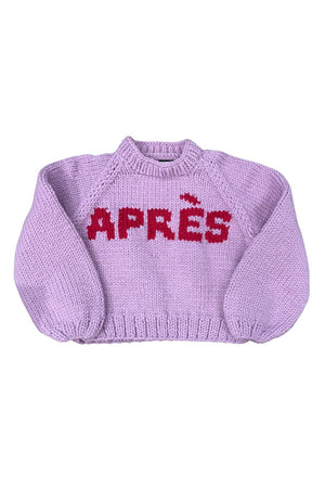 Classic Après Pullover in Lilac