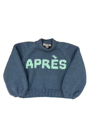 Classic Après Pullover in Midnight