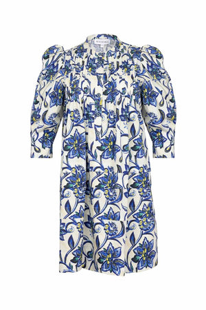 Sidney Dress in Porcelain Floral