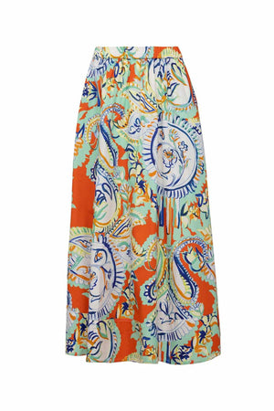 Tatum Skirt in Amalfi Tiles