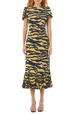 Lulani Dress in Tigre Grande