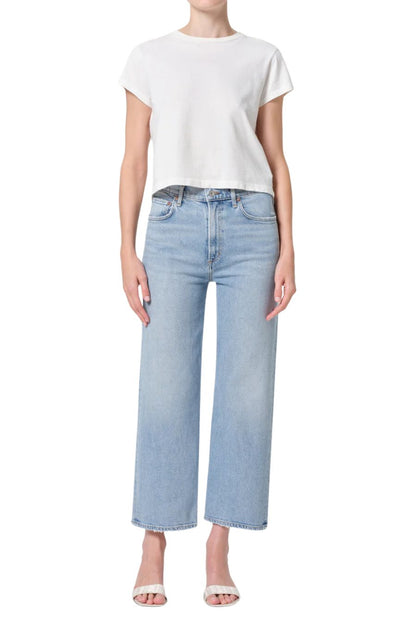Harper Crop Jean in Formula