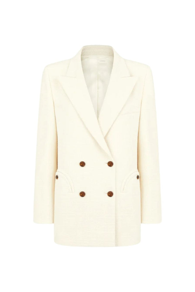 Missy Everynight Blazer in Cream