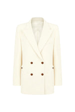 Missy Everynight Blazer in Cream