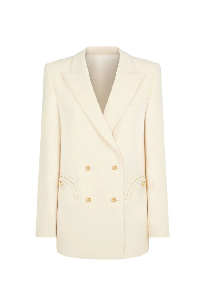 Resolute Everyday Blazer in Cream