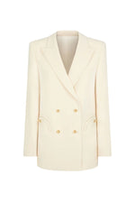 Resolute Everyday Blazer in Cream