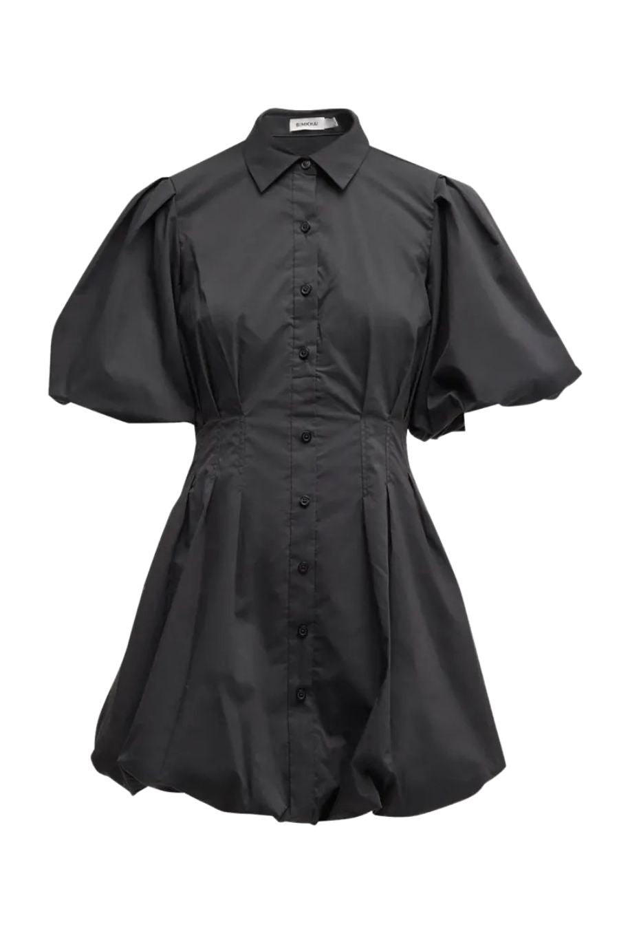 Signature Cleo Mini Dress in Black