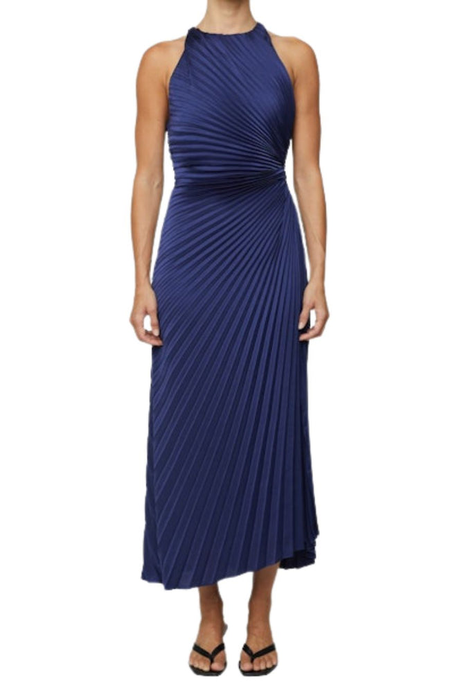 Reagan Dress in Riviera