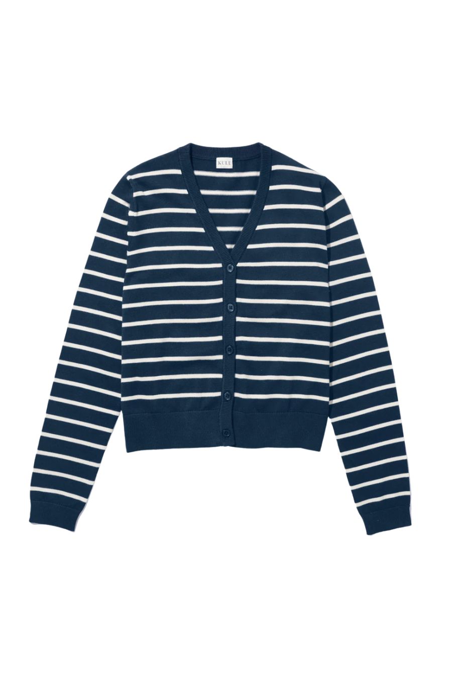 The Clove in Navy/Cream